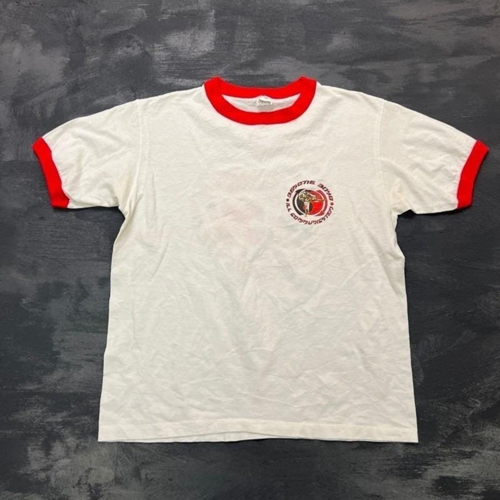 Vintage Beastie Boys Shirt Mens Large White 1994 Ill Communcations Tour